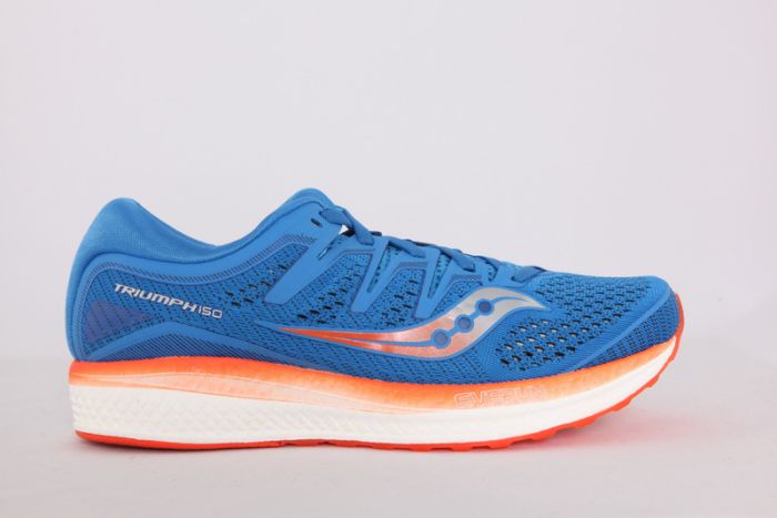 saucony triumph iso 2 bambino arancione