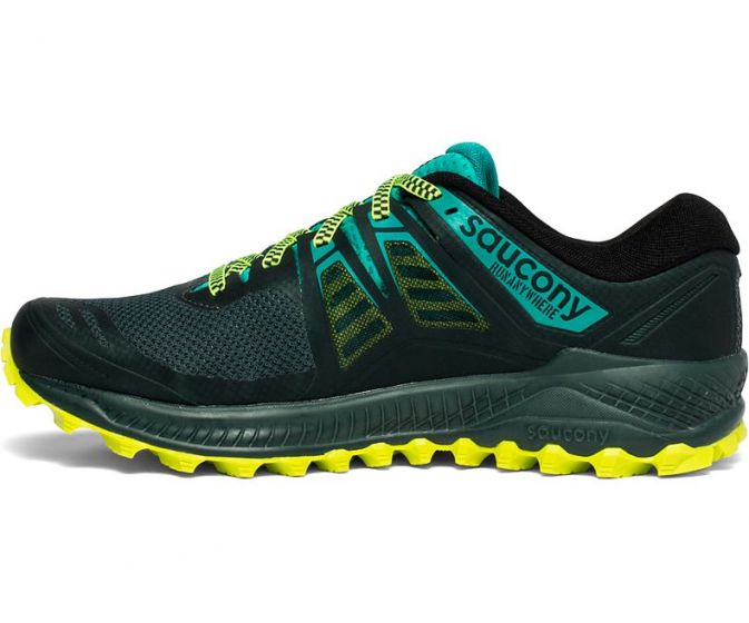 saucony xodus iso bambino verde