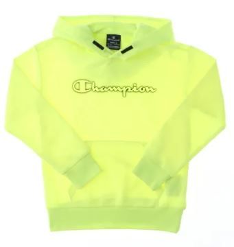 Felpa champion giallo fluo on sale