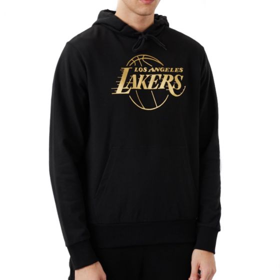 New Era Felpa los angeles lakers metallic nba