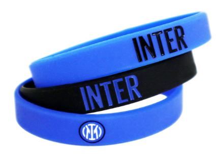 Inter Calcio - Braccialetti Inter - Nero Azzurri