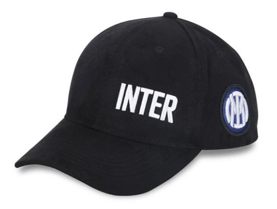 Inter Cappellino Baseball con visiera INT CA-C03 nero taglia unica –  Sportiamo