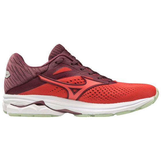 mizuno wave rider 12 donna arancione