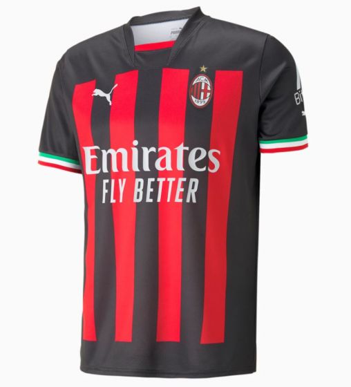 Puma maglia milan on sale