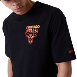 NEW ERA NBA Neon fade Chicago Bulls Tee